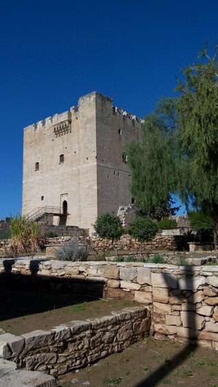 View of historical building in Cyprus