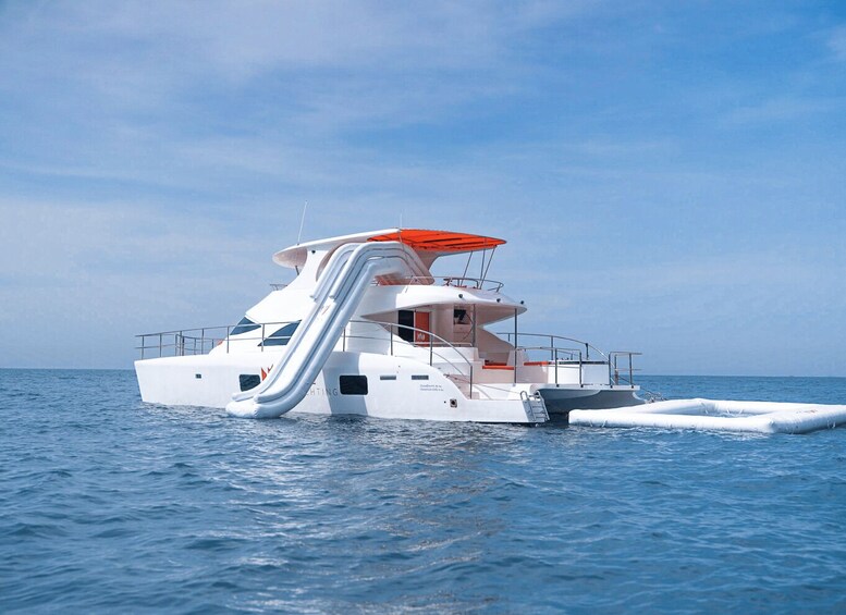 Picture 4 for Activity Pattaya: Private Luxury Catamaran Island Discoveries