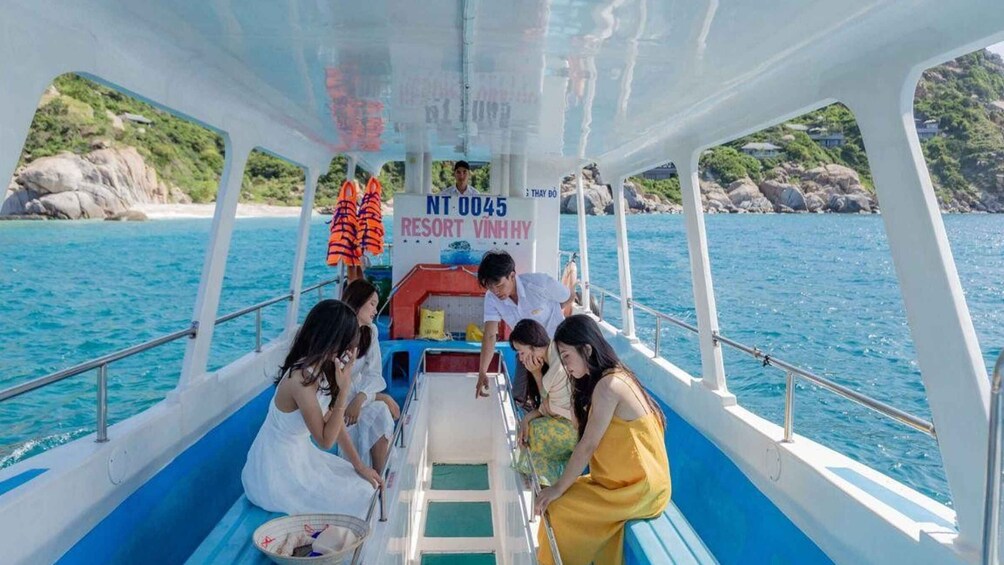 Picture 5 for Activity From Mui Ne: Vinh Hy Bay Day Tour Snorkeling & Fishing Tour