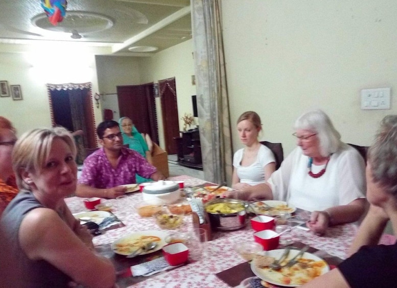 Picture 5 for Activity Jaipur: Home Cooking Class and Dinner with a Local Family