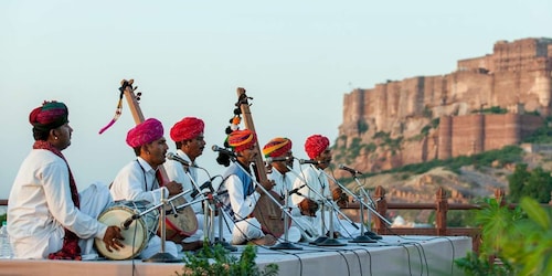 Jaipur: visita privada al palacio de la ciudad, Hawa Mahal y Jantar Mantar