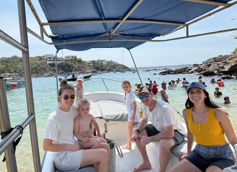 Picture 110 for Activity Puerto Escondido: Boat Tour to see Dolphins and Marine Life