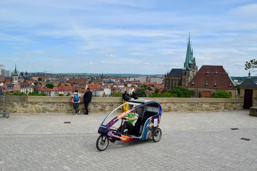 Picture 1 for Activity Erfurt: Guided Petersberg Citadel Tour by E-Rickshaw