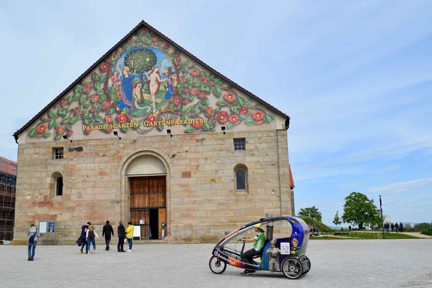 Picture 2 for Activity Erfurt: Guided Petersberg Citadel Tour by E-Rickshaw