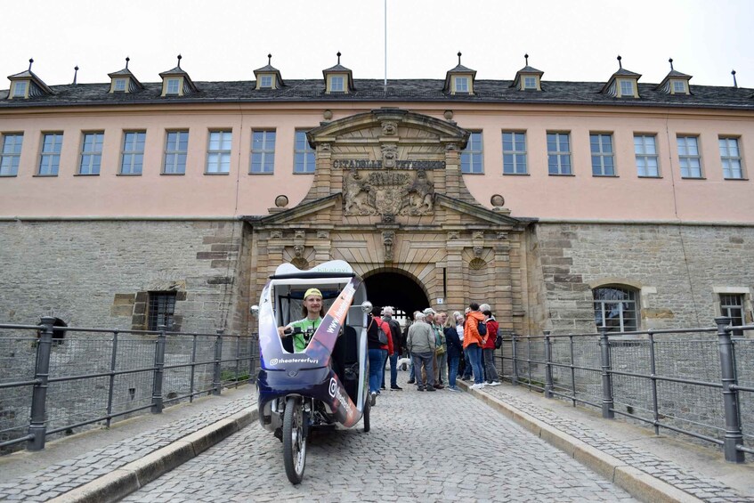 Picture 3 for Activity Erfurt: Guided Petersberg Citadel Tour by E-Rickshaw