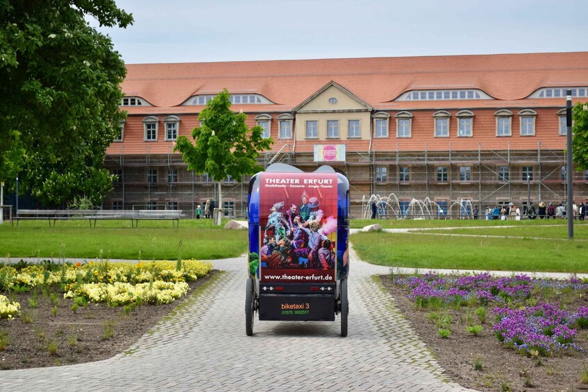 Picture 4 for Activity Erfurt: Guided Petersberg Citadel Tour by E-Rickshaw