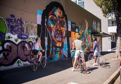 Kapstadt: Stadtzentrum und Woodstock Fahrradtour