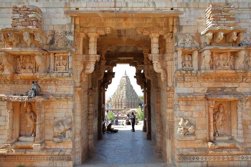 Picture 6 for Activity Explore Chittorgarh Fort With Udaipur Drop from Pushkar