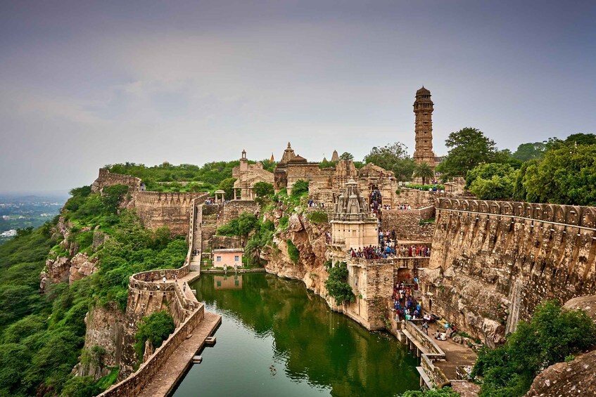 Picture 1 for Activity Explore Chittorgarh Fort With Udaipur Drop from Pushkar