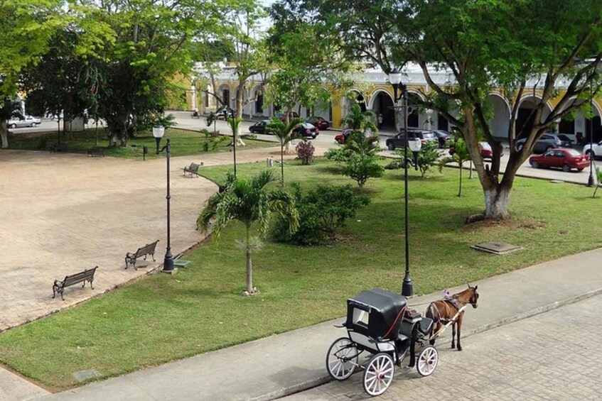 Picture 7 for Activity Private Tour Izamal, Ruins & Mayan handcraft workshop