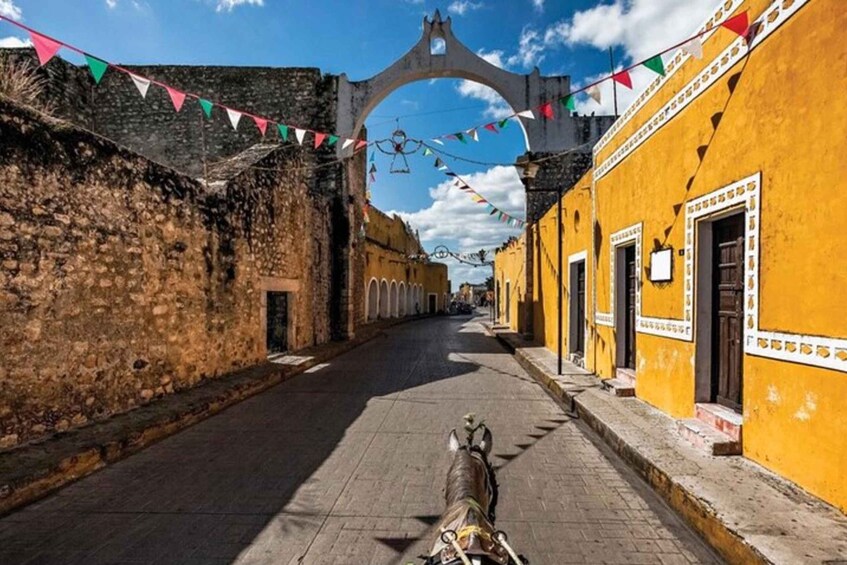Picture 8 for Activity Private Tour Izamal, Ruins & Mayan handcraft workshop