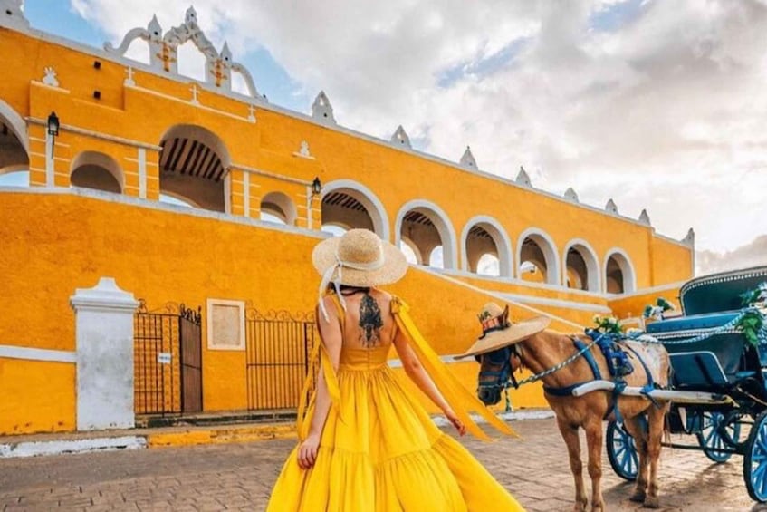 Picture 6 for Activity Private Tour Izamal, Ruins & Mayan handcraft workshop