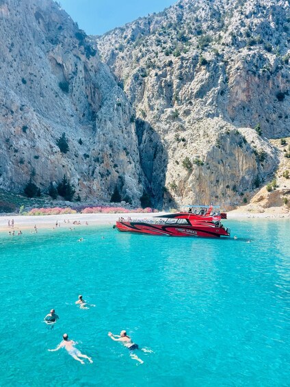 Kiotari, Lardos, Pefkos, & Lindos: Speedboat to Symi Island