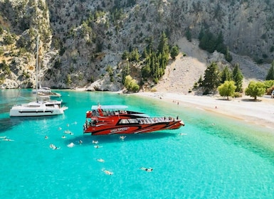 Kiotari, Lardos, Pefkos, & Lindos: Speedboat to Symi Island