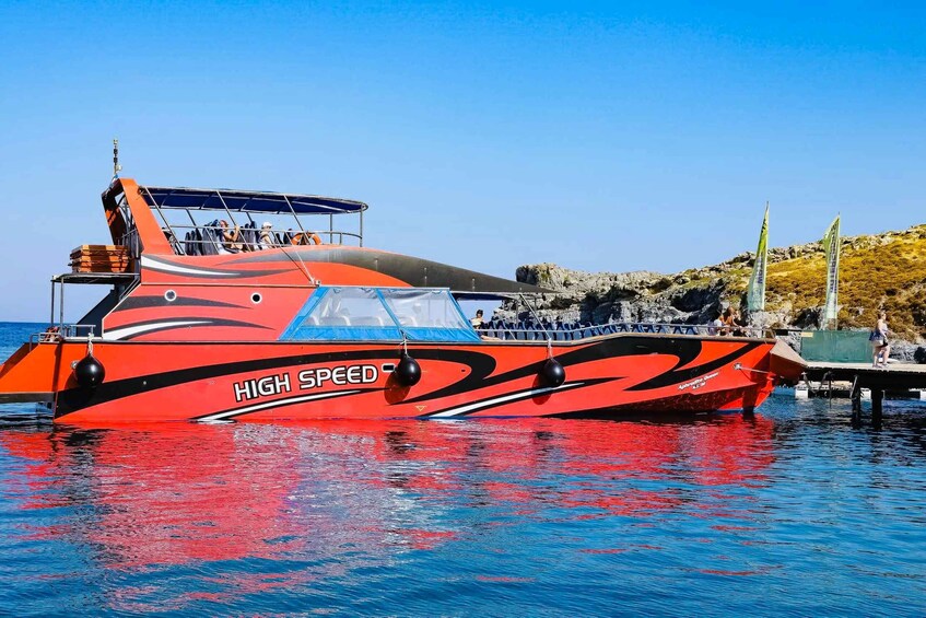 Picture 6 for Activity Kiotari, Lardos, Pefkos, & Lindos: Speedboat to Symi Island