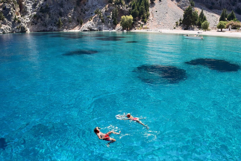 Picture 2 for Activity Kiotari, Lardos, Pefkos, & Lindos: Speedboat to Symi Island