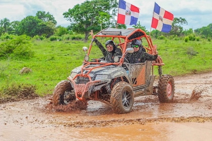 Extreme Buggy Tour in Punta Cana River Cave Macao Beach