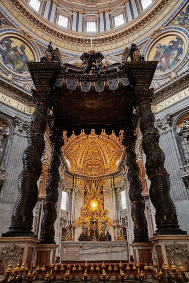 Picture 2 for Activity Rome: St. Peter's Basilica Tour, Papal Tombs Guieded tour