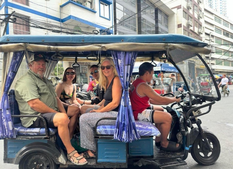 Picture 4 for Activity Manila: Guided Tuk Tuk Ride