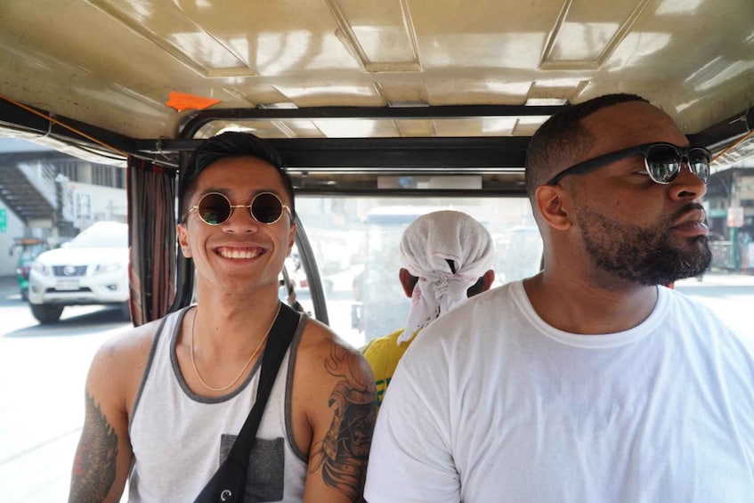 Picture 3 for Activity Manila: Guided Tuk Tuk Ride