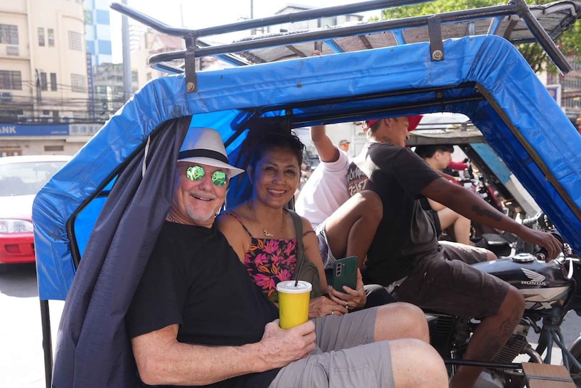 Picture 2 for Activity Manila: Guided Tuk Tuk Ride