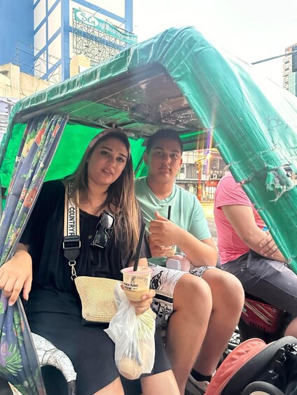 Picture 8 for Activity ⭐ Discover Real Manila with Tuktuk Ride ⭐
