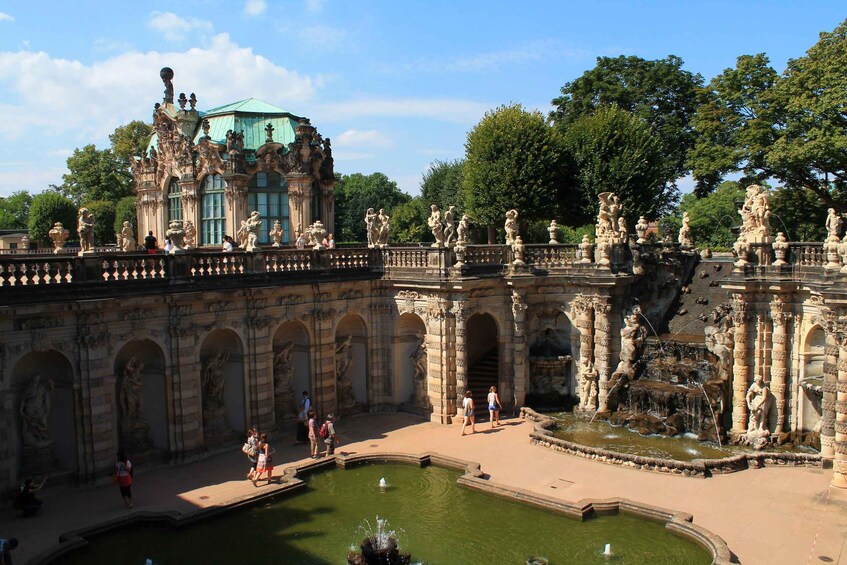 Picture 5 for Activity Dresden: Guided City Walk with a Cup of Coffee