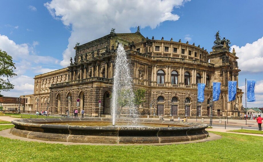 Picture 9 for Activity Dresden: Guided City Walk with a Cup of Coffee