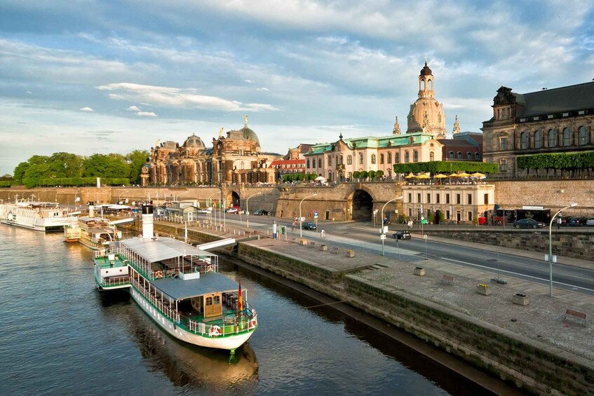 Picture 21 for Activity Dresden: Guided City Walk with a Cup of Coffee