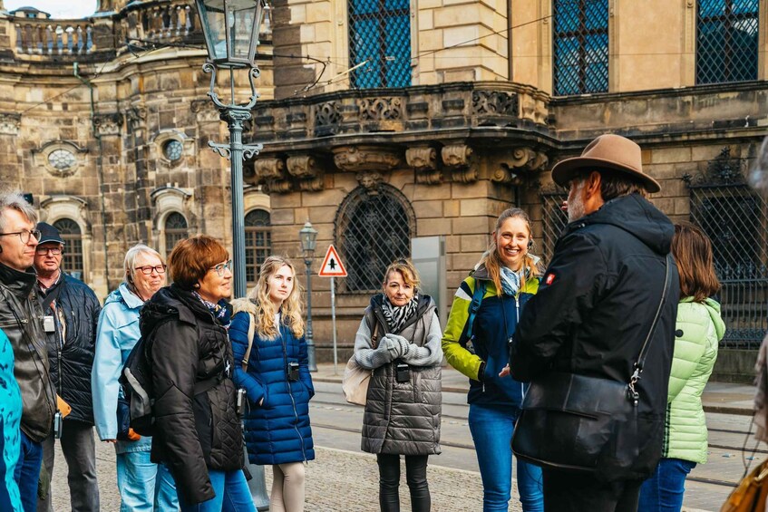 Picture 11 for Activity Dresden: Guided City Walk with a Cup of Coffee
