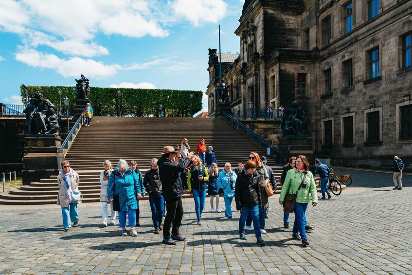 Picture 7 for Activity Dresden: Guided City Walk with a Cup of Coffee