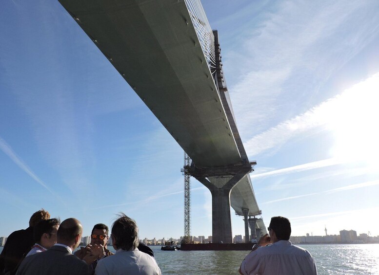 Picture 6 for Activity Cadiz: Bay of Cadiz Catamaran Tour with Host