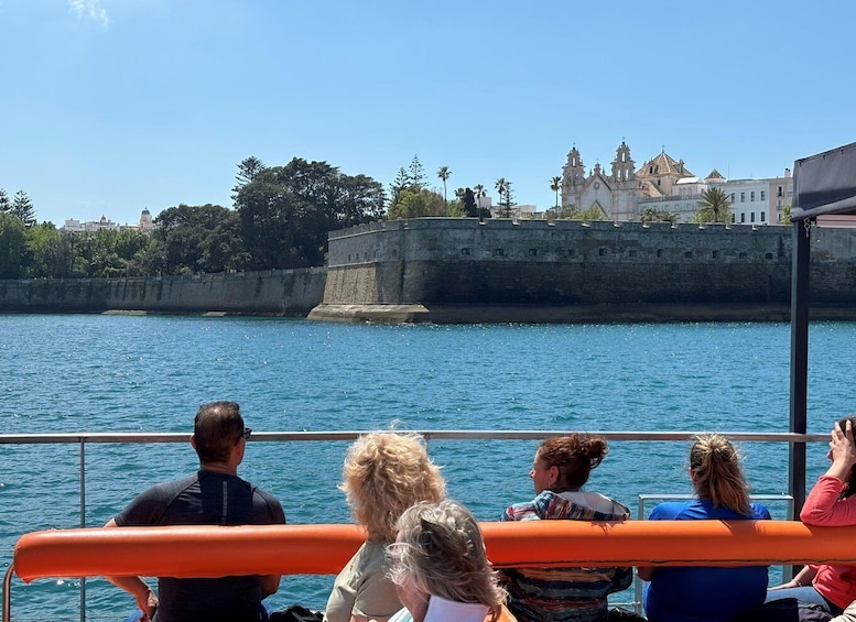 Picture 2 for Activity Cadiz: Bay of Cadiz Catamaran Tour with Host