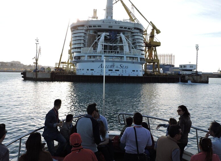 Picture 8 for Activity Cadiz: Bay of Cadiz Catamaran Tour with Host