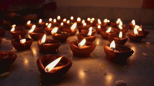 Celebrate Diwali (Festival of Lights) with locals in Delhi