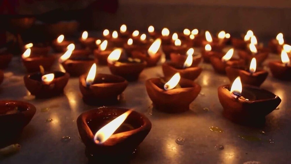 Celebrate Diwali (Festival of Lights) with locals in Delhi