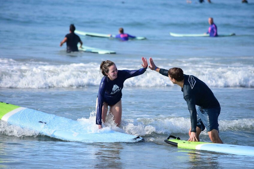 Picture 2 for Activity From Sayulita: Private Surf Lesson at La Lancha Beach