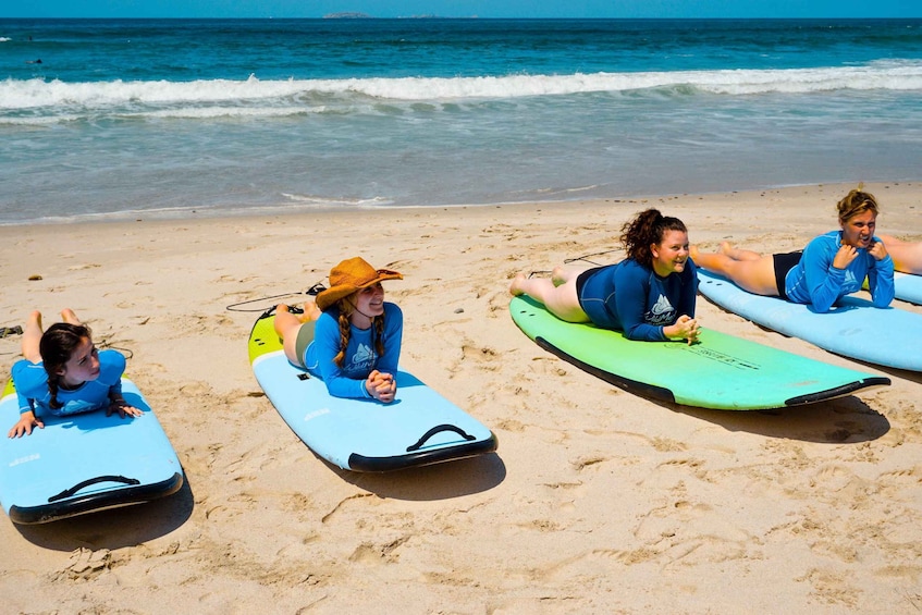 Picture 5 for Activity From Sayulita: Private Surf Lesson at La Lancha Beach