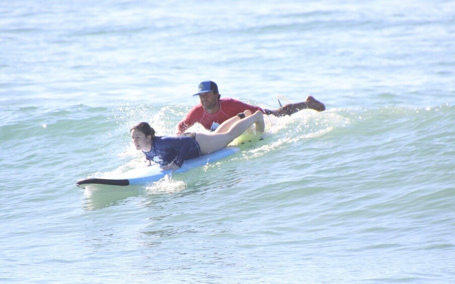 Picture 4 for Activity From Sayulita: Private Surf Lesson at La Lancha Beach