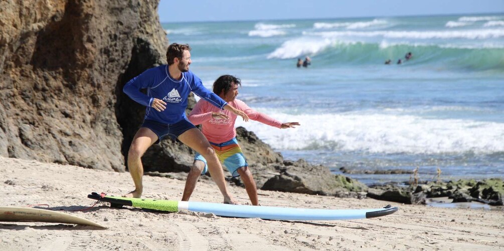 Picture 1 for Activity From Sayulita: Private Surf Lesson at La Lancha Beach