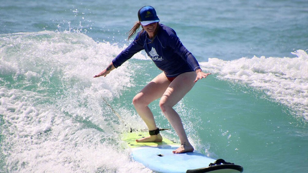 From Sayulita: Private Surf Lesson at La Lancha Beach