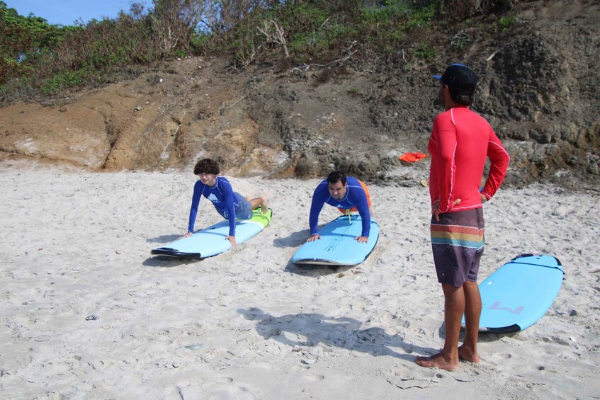 Picture 6 for Activity From Sayulita: Private Surf Lesson at La Lancha Beach