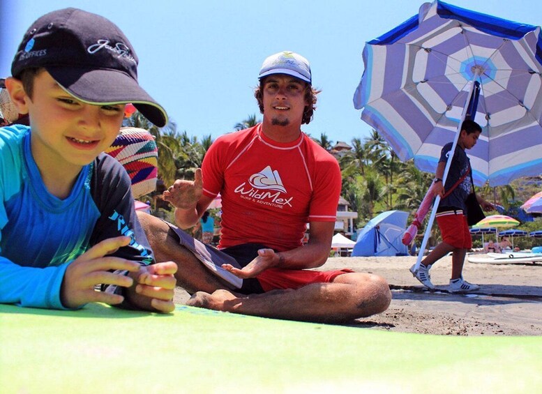 Picture 8 for Activity From Sayulita: Private Surf Lesson at La Lancha Beach