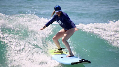 From Sayulita: Private Surf Lesson at La Lancha Beach