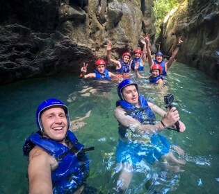 Puerto Plata: Damajagua Waterfalls with Lunch
