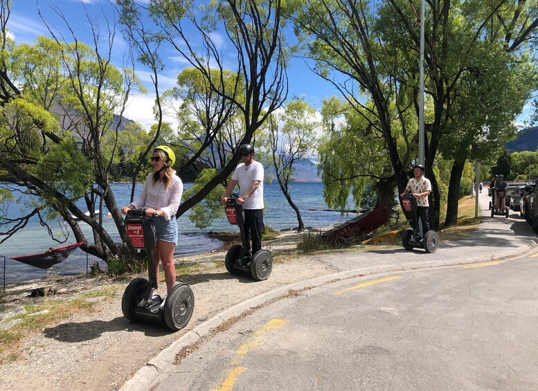 Picture 7 for Activity Queenstown: Guided Segway Tour