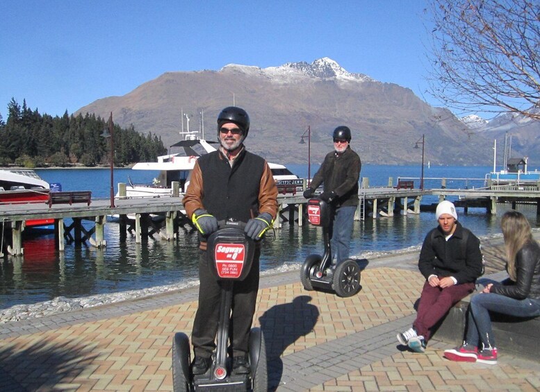 Picture 10 for Activity Queenstown: Guided Segway Tour