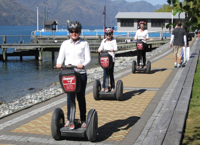 Picture 6 for Activity Queenstown: Guided Segway Tour