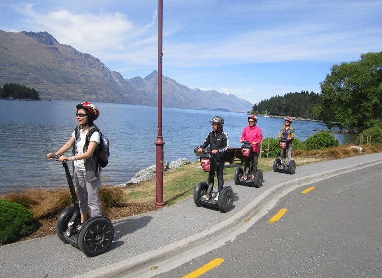 Picture 1 for Activity Queenstown: Guided Segway Tour