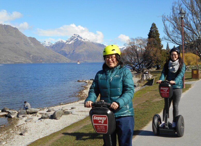 Picture 3 for Activity Queenstown: Guided Segway Tour